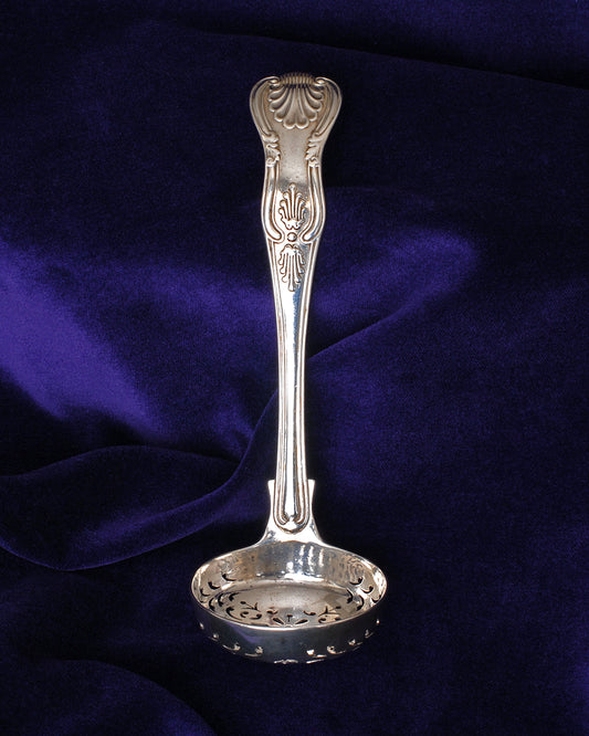 Sterling Silver Sugar Sifter George Adams London 1862 ANTIQUE