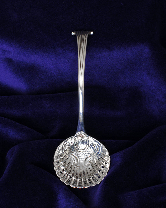 Sterling Silver Sugar Sifter Spoon Hester Bateman London 1776 ANTIQUE