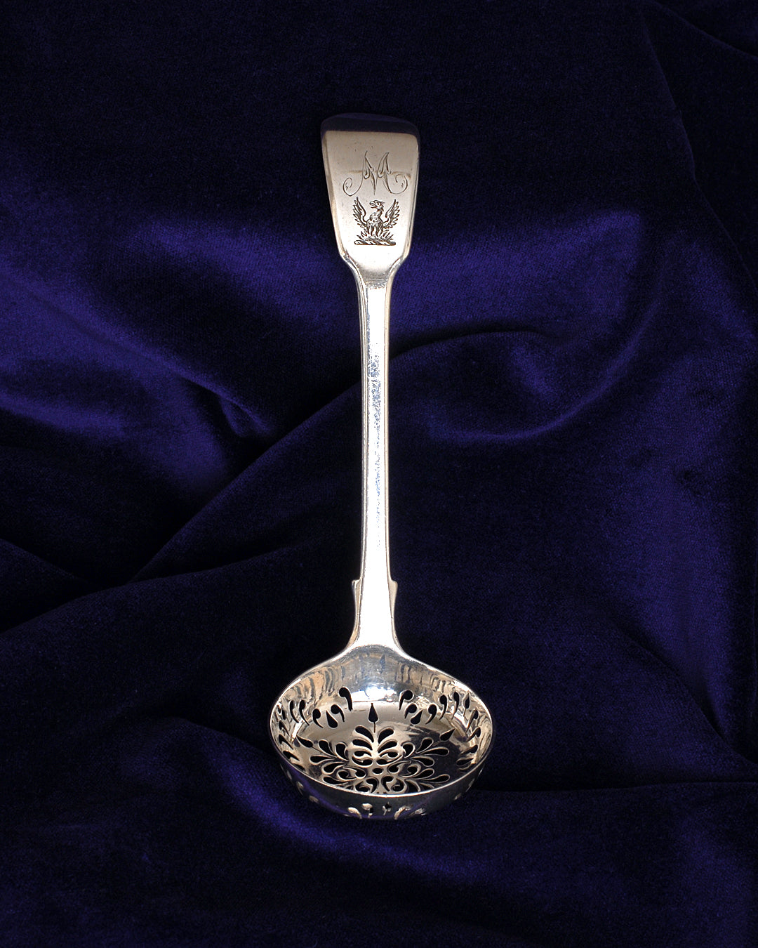 Sterling Silver Sugar Sifter Mary Chawner London 1834 ANTIQUE