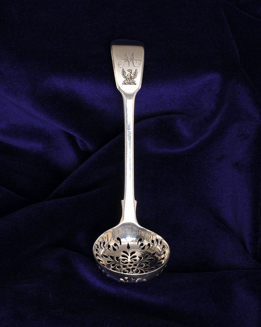 Sterling Silver Sugar Sifter Mary Chawner London 1834 ANTIQUE