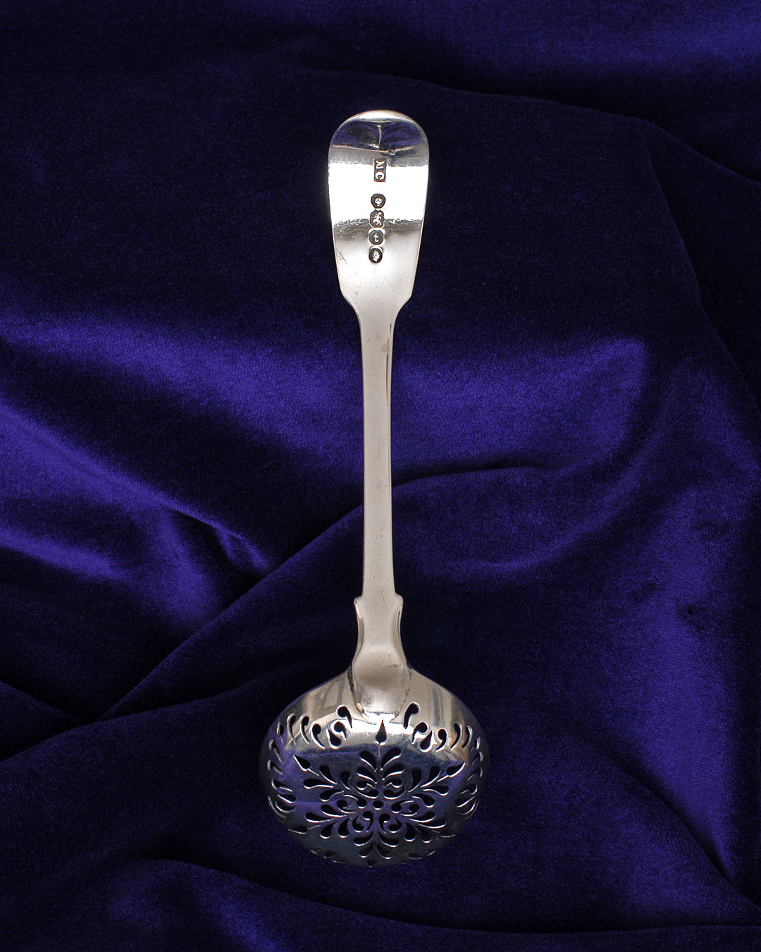 Sterling Silver Sugar Sifter Mary Chawner London 1834 ANTIQUE