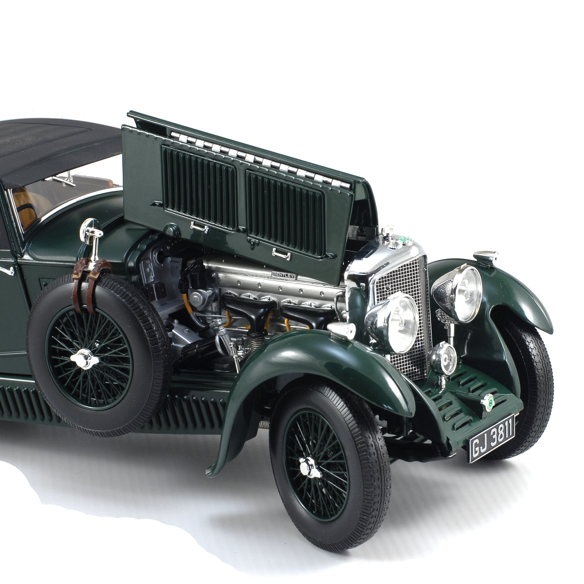 Minichamps Bentley Speed Six 'Blue Train' 1:18 COLLECTABLE