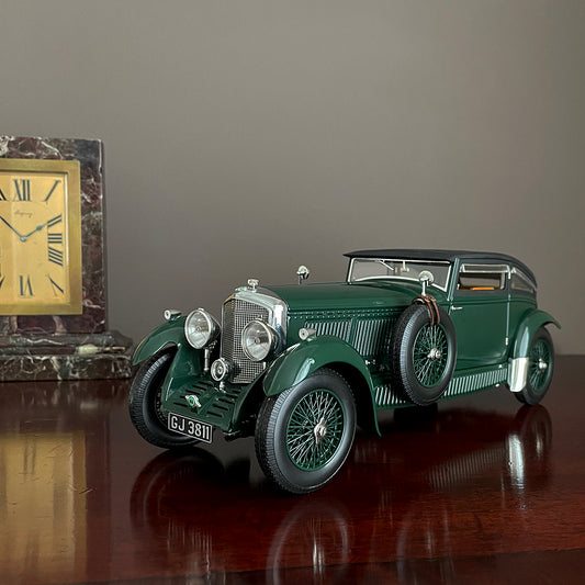 Minichamps Bentley Speed Six 'Blue Train' 1:18 COLLECTABLE
