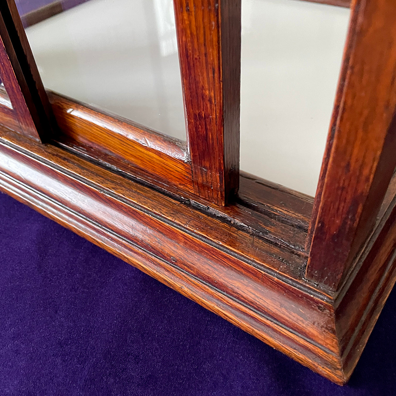 Cadbury's Chocolates Shop Counter Display Cabinet Edwardian (1901-1910) ANTIQUE