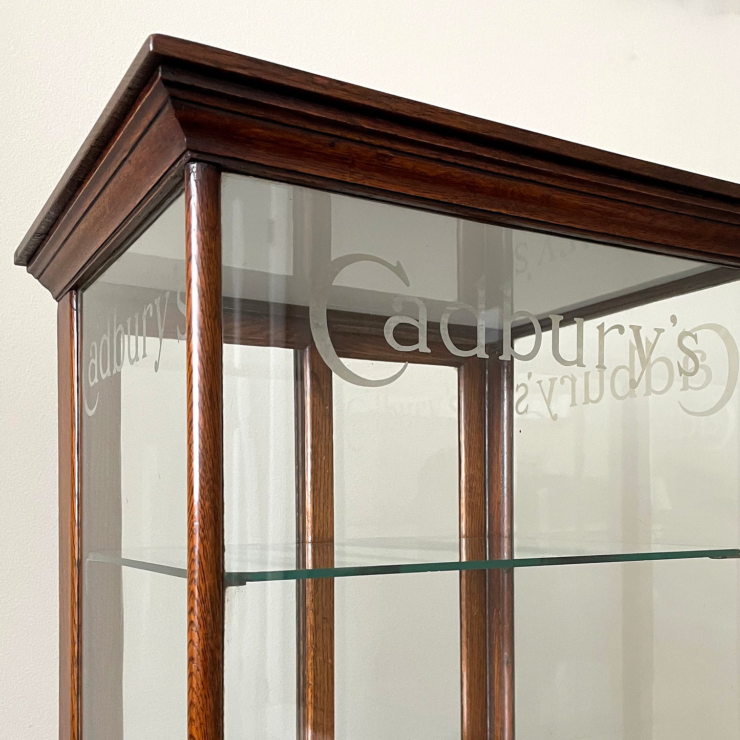 Cadbury's Chocolates Shop Counter Display Cabinet Edwardian (1901-1910) ANTIQUE