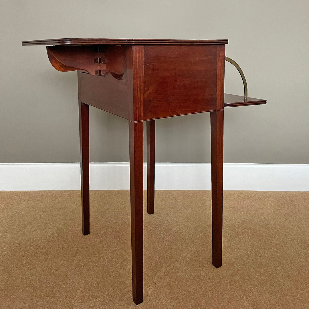 Mahogany Deception Table Regency (1790-1800) ANTIQUE