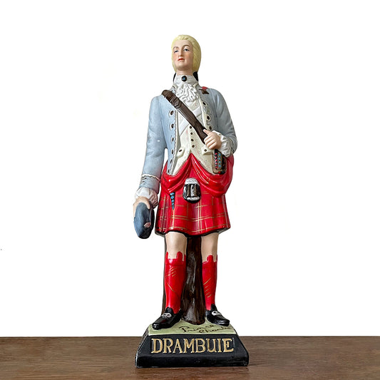 Drambuie Advertising Figurine Bonnie Prince Charlie Ceramic VINTAGE