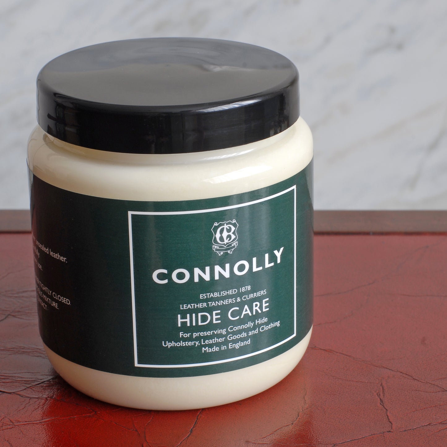 Connolly Hide Care Cream Leather Preserver & Restorer 285g / 284ml NEW