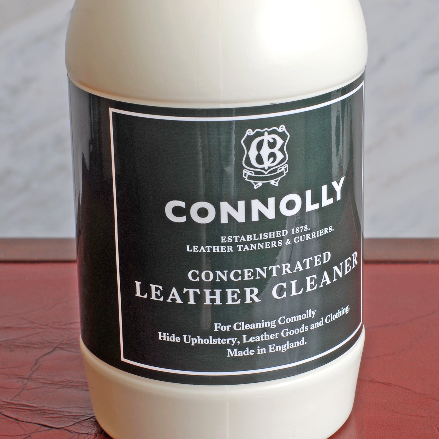 Connolly Leather Cleaner Concentrated 500ml NEW