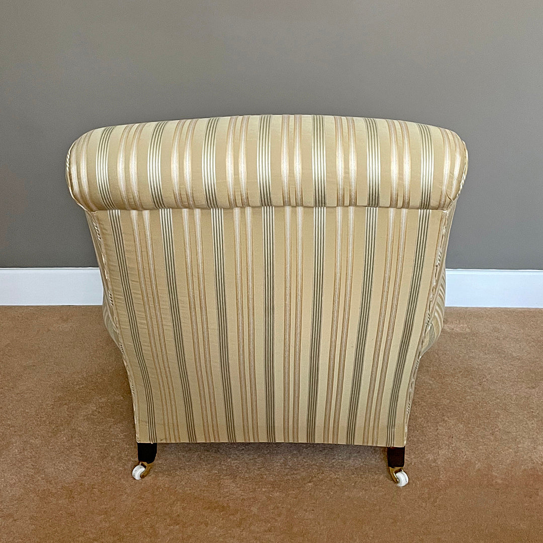 Country House Armchair In The Manner Of Howard & Sons 1930's VINTAGE