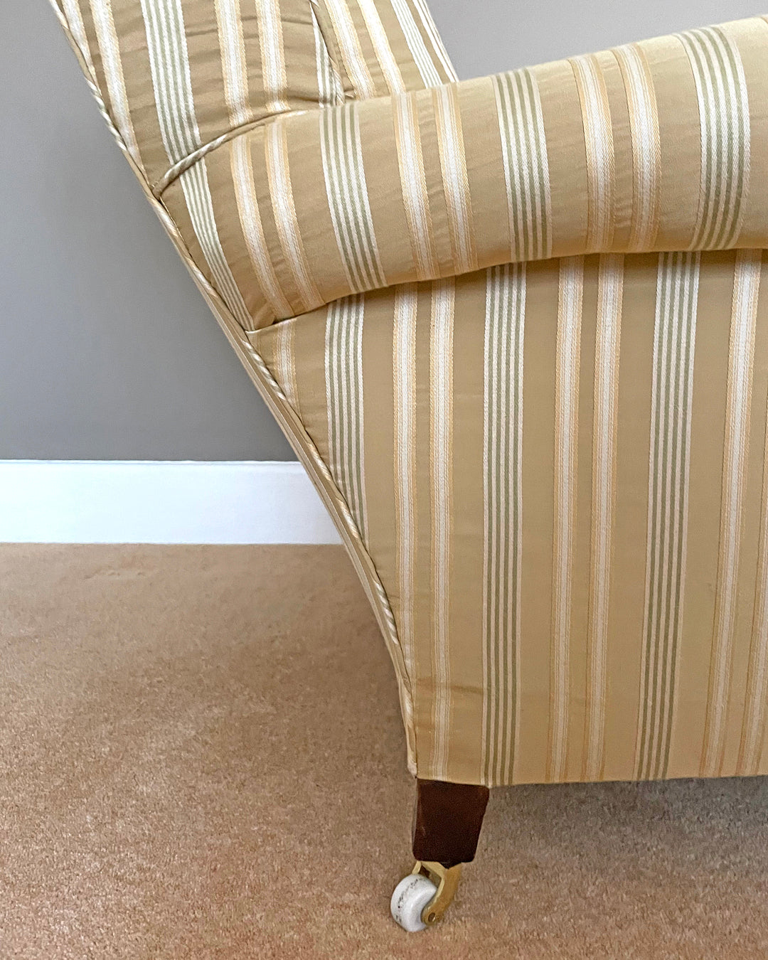 Country House Armchair In The Manner Of Howard & Sons 1930's VINTAGE