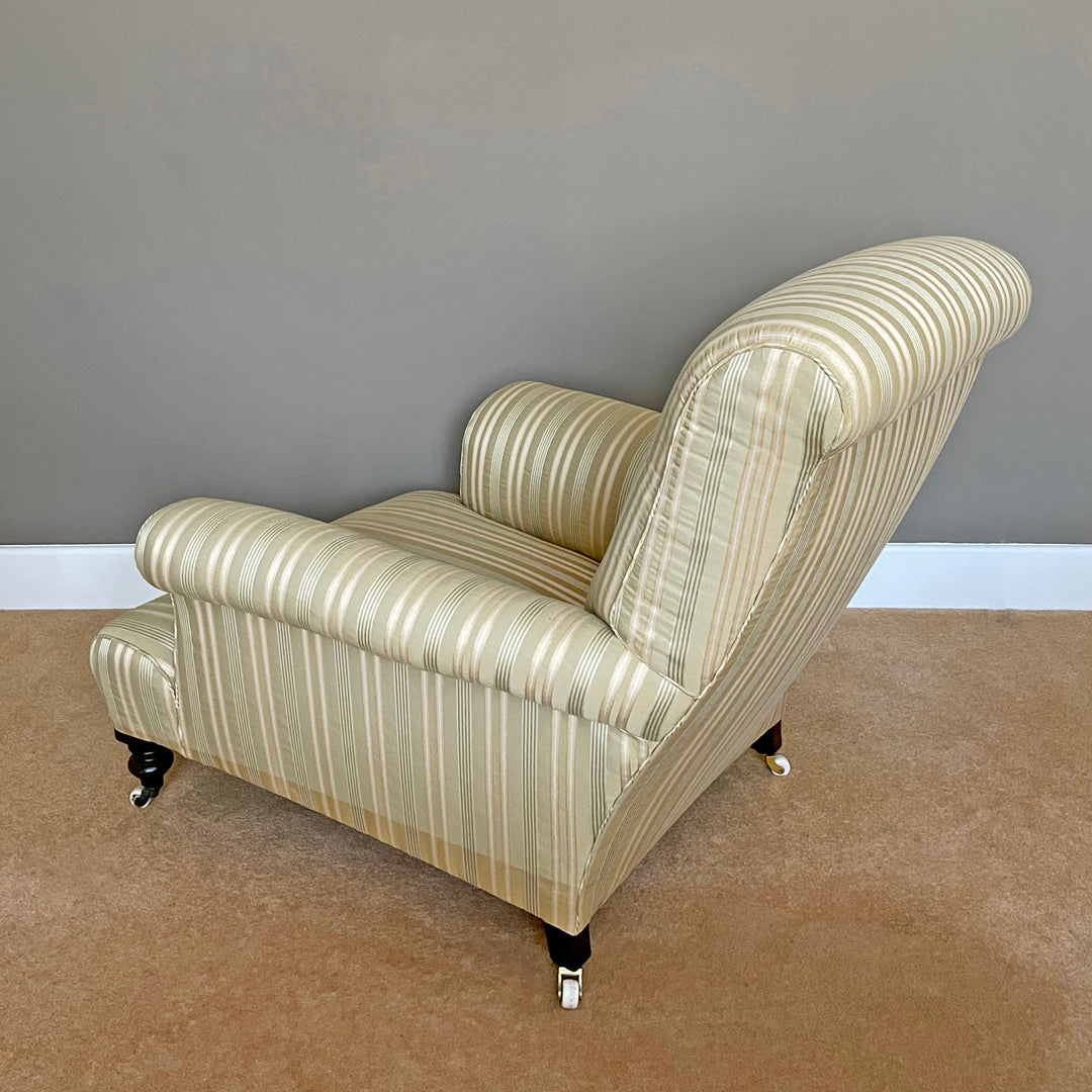 Country House Armchair In The Manner Of Howard & Sons 1930's VINTAGE