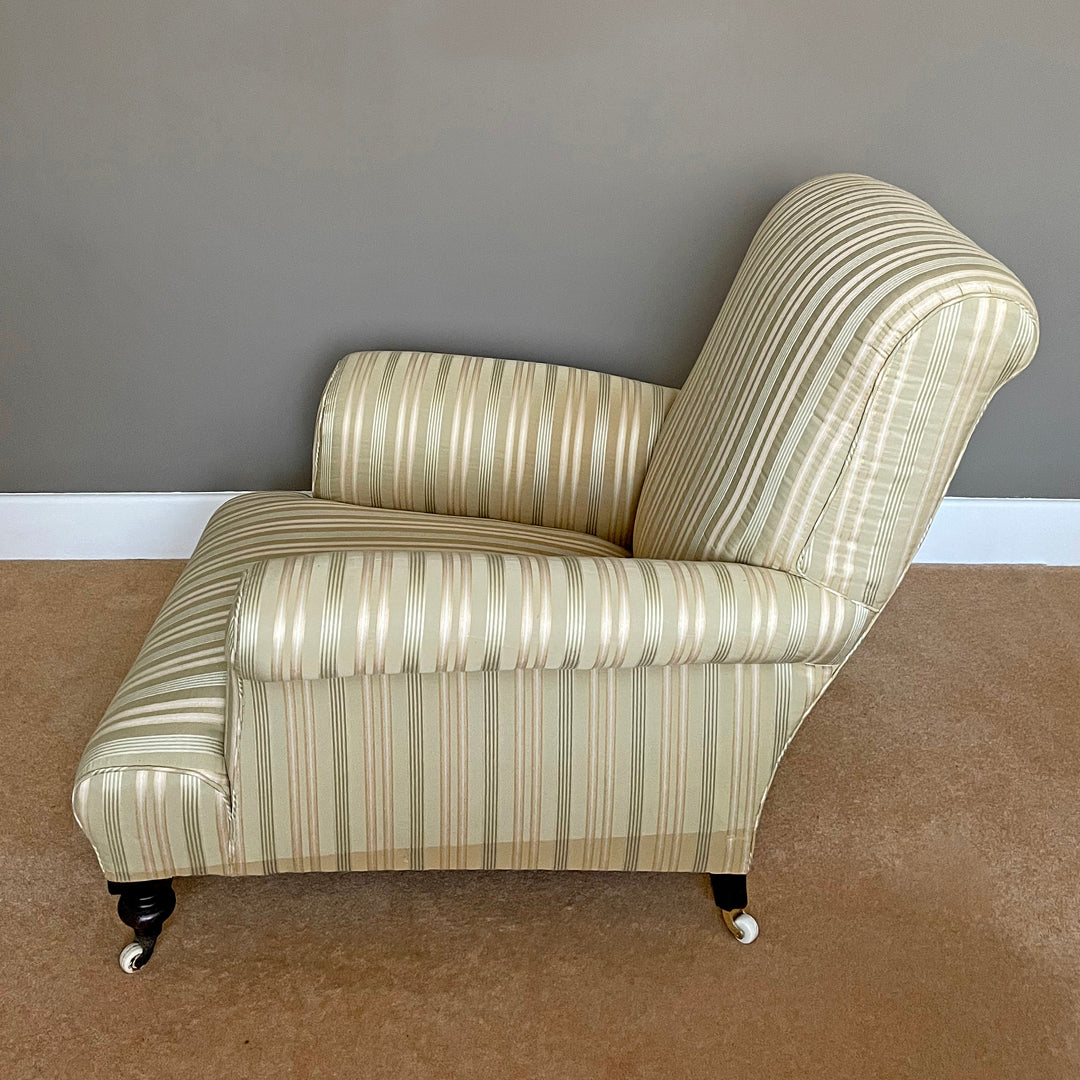 Country House Armchair In The Manner Of Howard & Sons 1930's VINTAGE