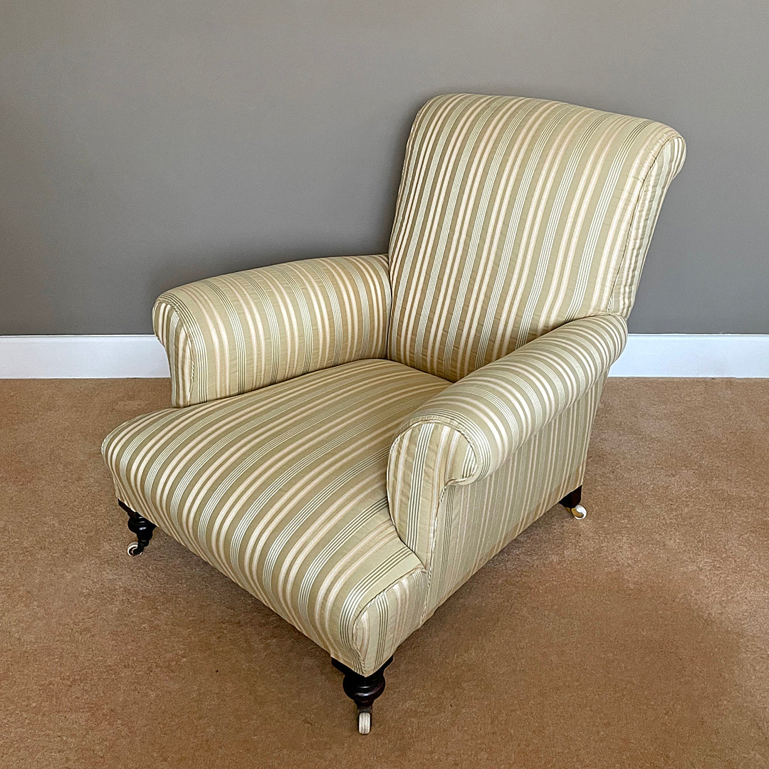 Country House Armchair In The Manner Of Howard & Sons 1930's VINTAGE