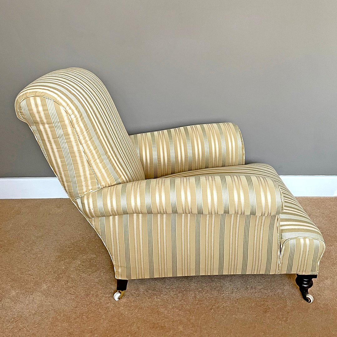 Country House Armchair In The Manner Of Howard & Sons 1930's VINTAGE