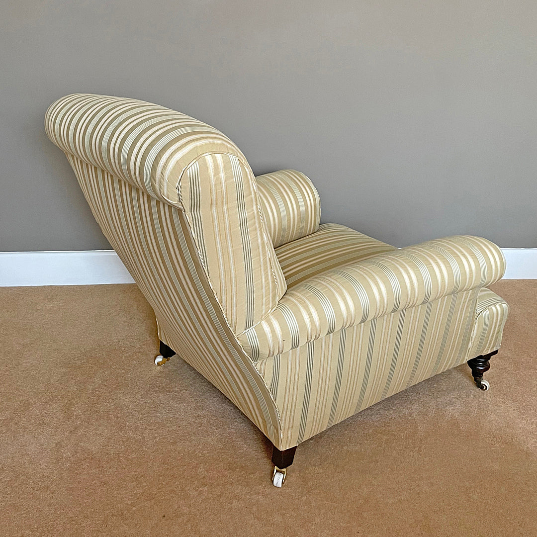 Country House Armchair In The Manner Of Howard & Sons 1930's VINTAGE