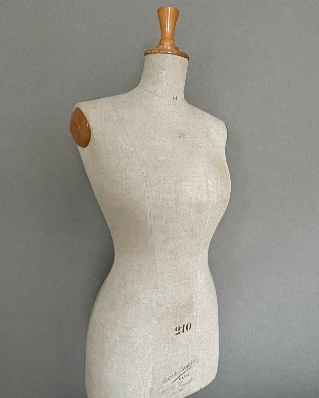 Buste Girard Female Torso Shop Mannequin & Stockman Stand 1920 ANTIQUE