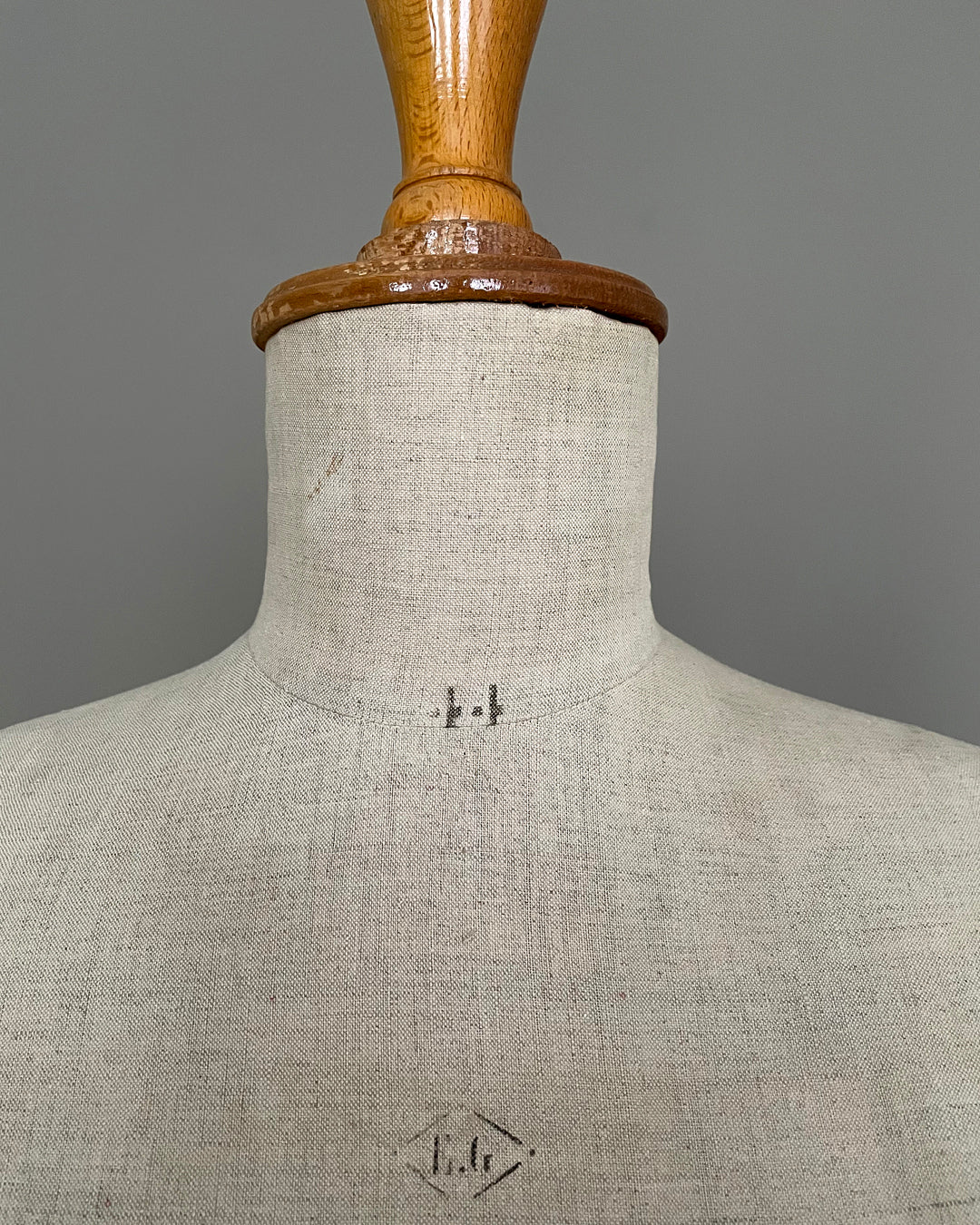 Buste Girard Female Torso Shop Mannequin & Stockman Stand 1920 ANTIQUE