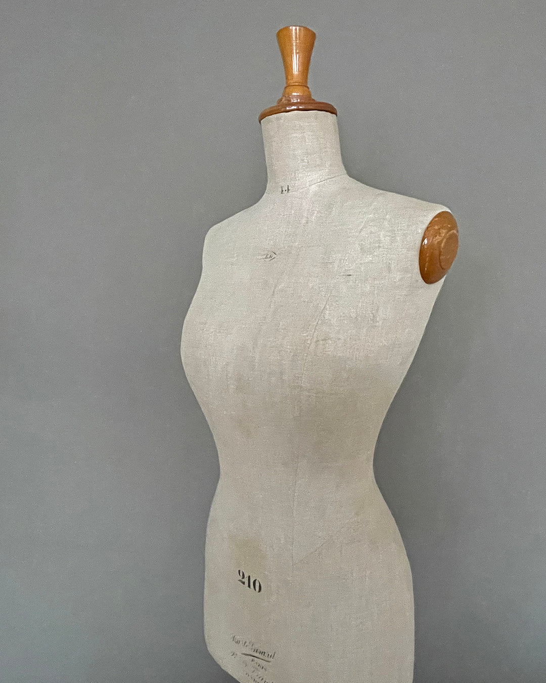 Buste Girard Female Torso Shop Mannequin & Stockman Stand 1920 ANTIQUE
