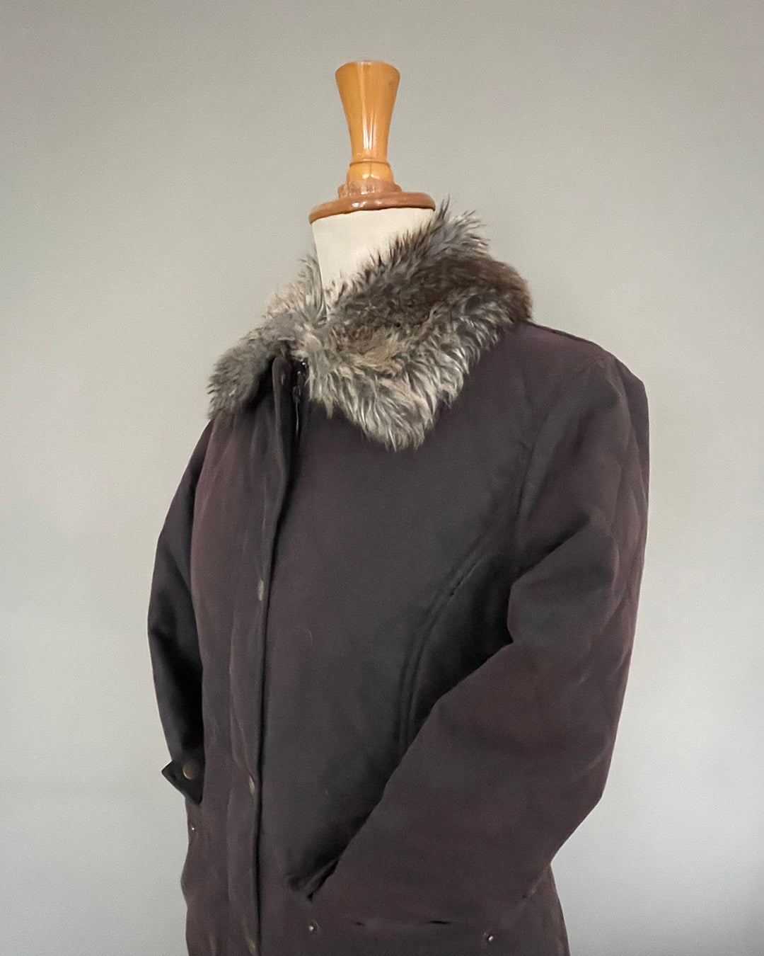 Buste Girard Female Torso Shop Mannequin & Stockman Stand 1920 ANTIQUE