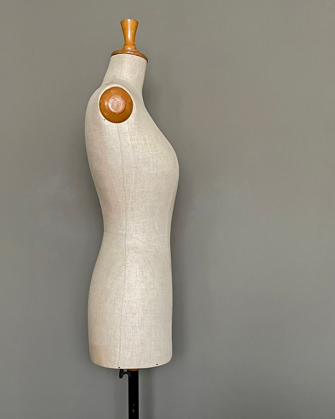 Buste Girard Female Torso Shop Mannequin & Stockman Stand 1920 ANTIQUE