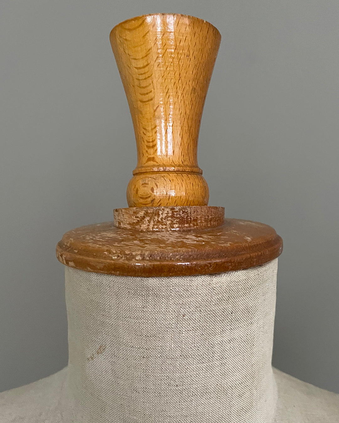 Buste Girard Female Torso Shop Mannequin & Stockman Stand 1920 ANTIQUE