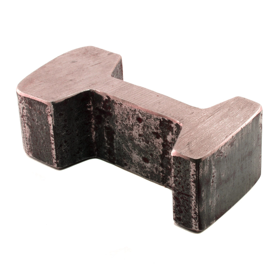 Pair Of Bookends Reclaimed Railway Track VINTAGE