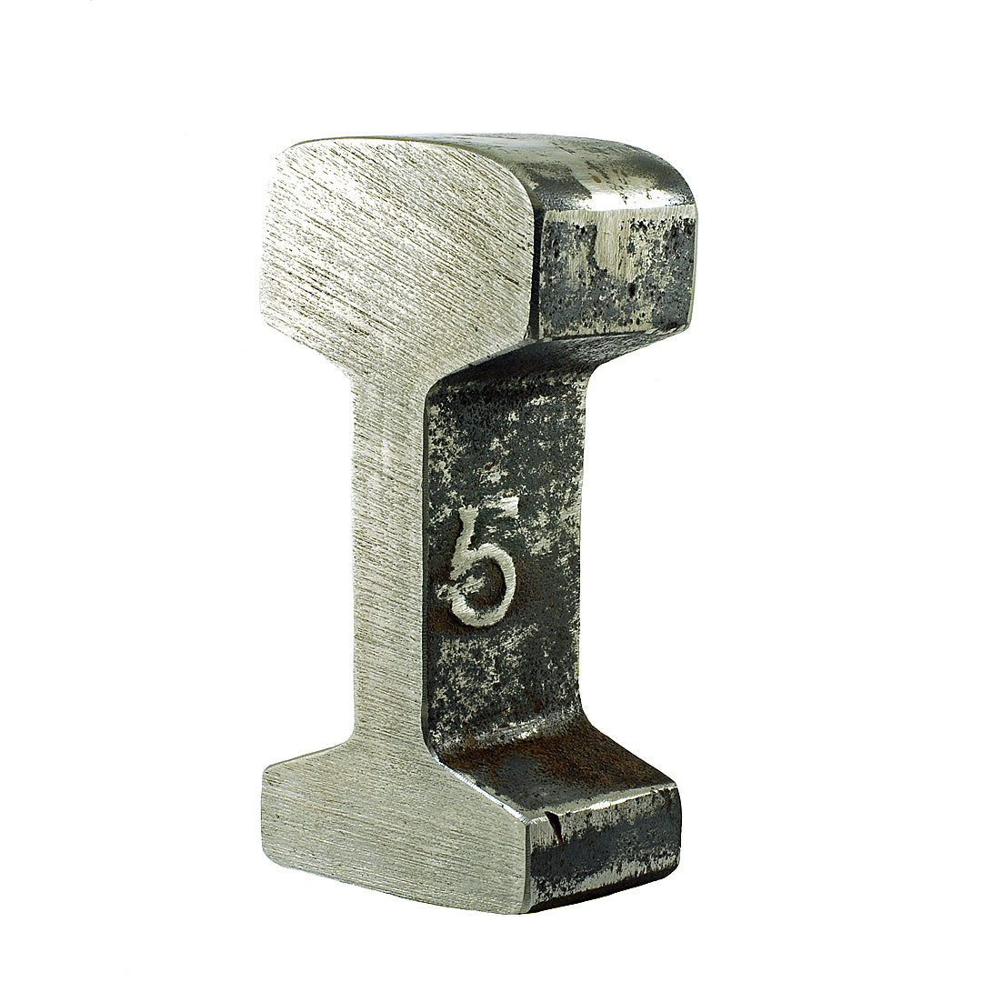 Pair Of Bookends Reclaimed Railway Track VINTAGE