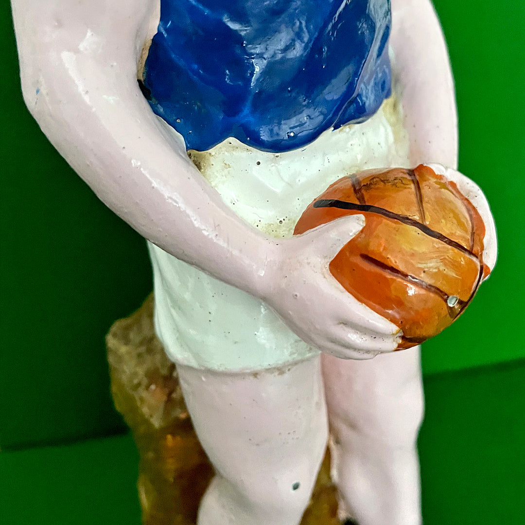 Player's No 6 Please Gaelic County (GAA) Footballer Plaster Statue Pub Advertising VINTAGE
