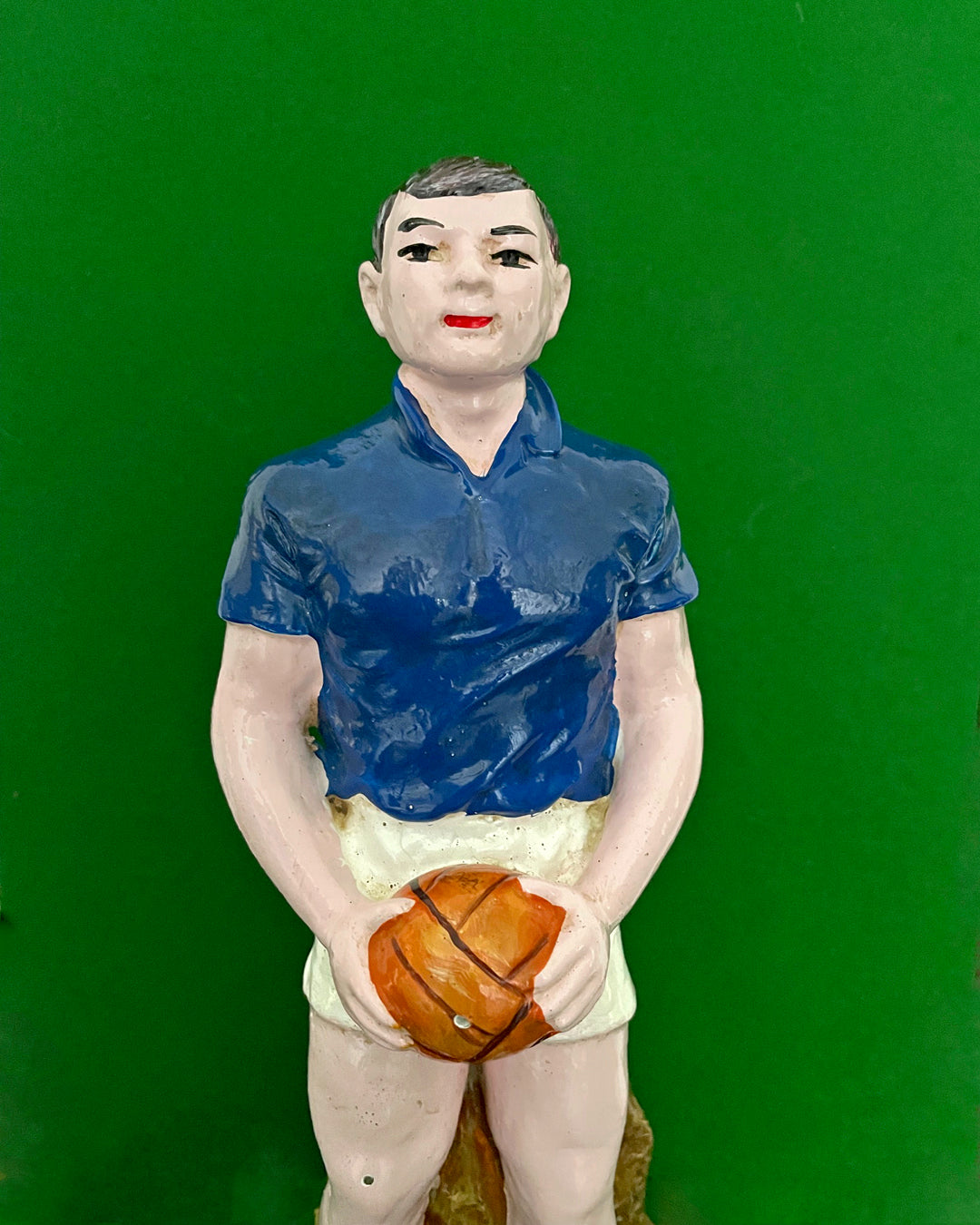 Player's No 6 Please Gaelic County (GAA) Footballer Plaster Statue Pub Advertising VINTAGE