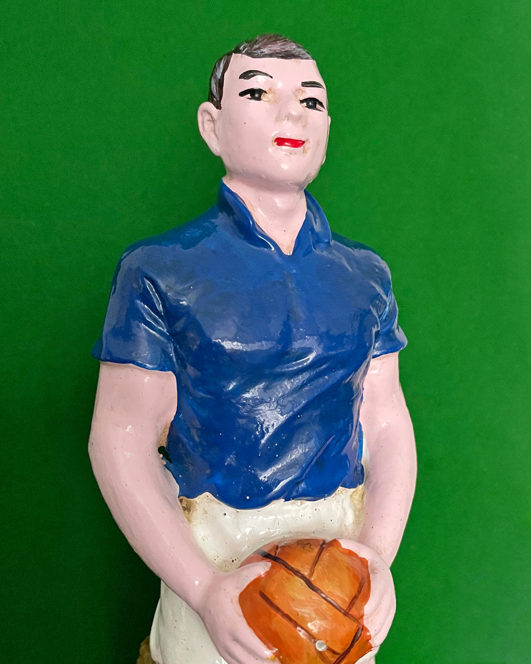Player's No 6 Please Gaelic County (GAA) Footballer Plaster Statue Pub Advertising VINTAGE