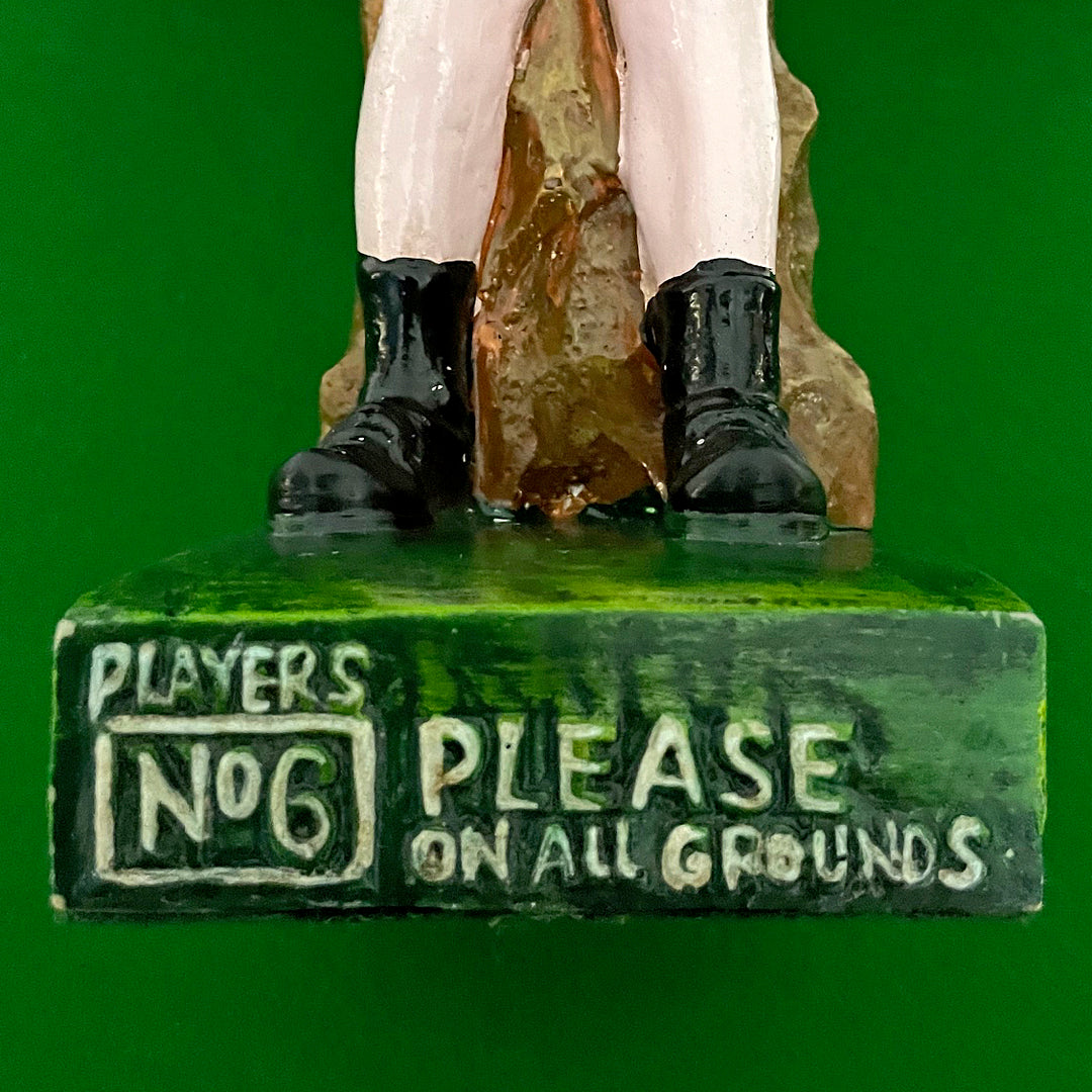 Player's No 6 Please Gaelic County (GAA) Footballer Plaster Statue Pub Advertising VINTAGE