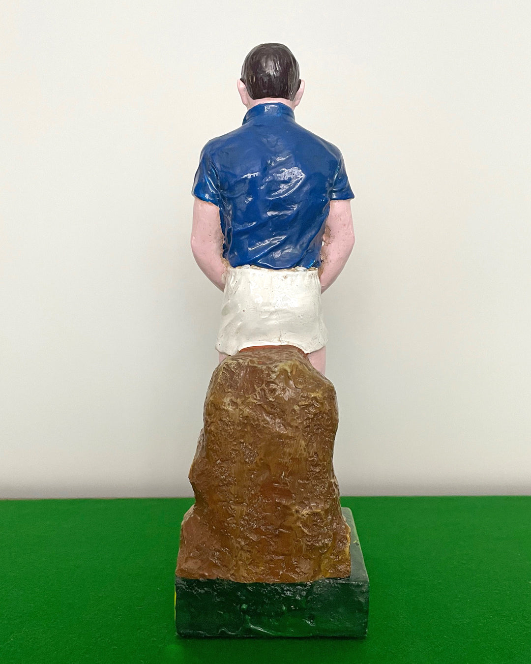 Player's No 6 Please Gaelic County (GAA) Footballer Plaster Statue Pub Advertising VINTAGE