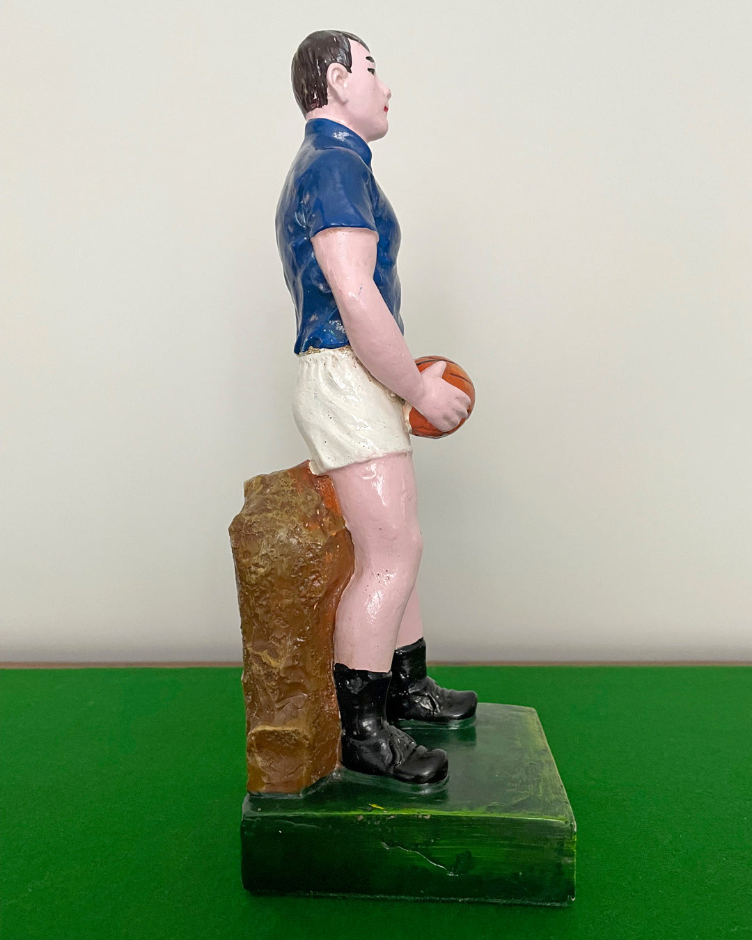 Player's No 6 Please Gaelic County (GAA) Footballer Plaster Statue Pub Advertising VINTAGE