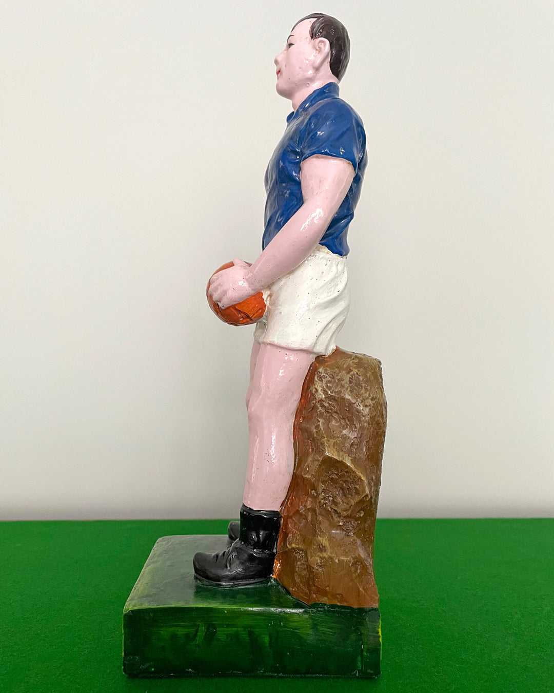 Player's No 6 Please Gaelic County (GAA) Footballer Plaster Statue Pub Advertising VINTAGE