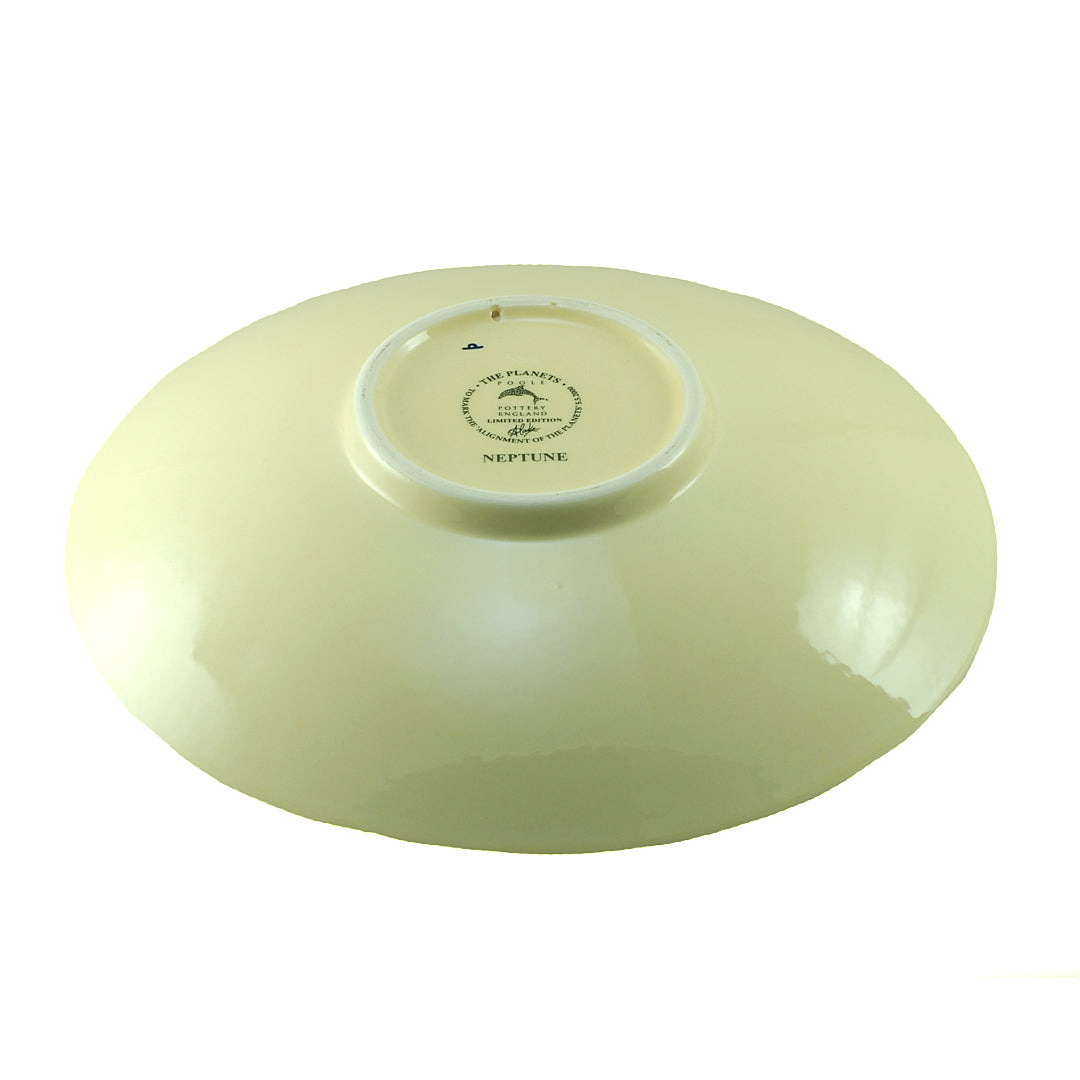 Poole Pottery Charger Plate The Planets Neptune 26cm COLLECTABLE