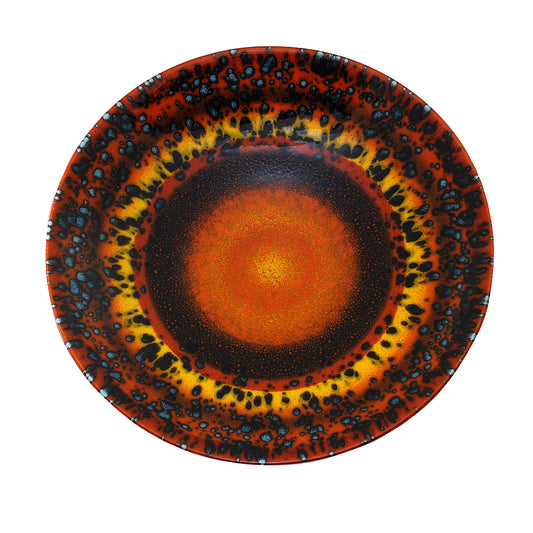 Poole Pottery Charger Plate The Planets Saturn 26cm COLLECTABLE