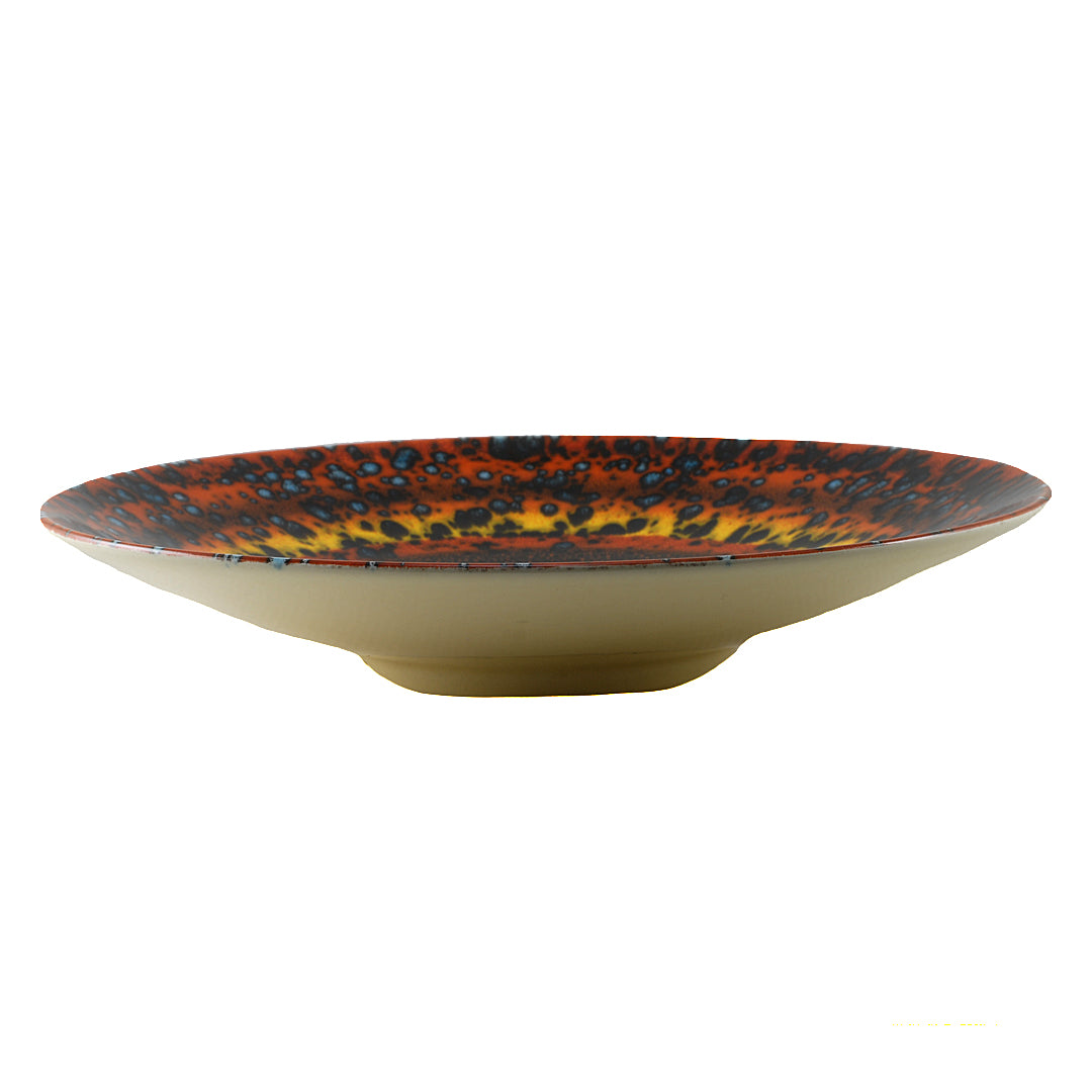 Poole Pottery Charger Plate The Planets Saturn 26cm COLLECTABLE
