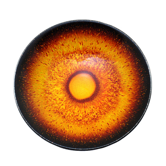 Poole Pottery Charger Plate Sun & Moon The Sun 26cm COLLECTABLE