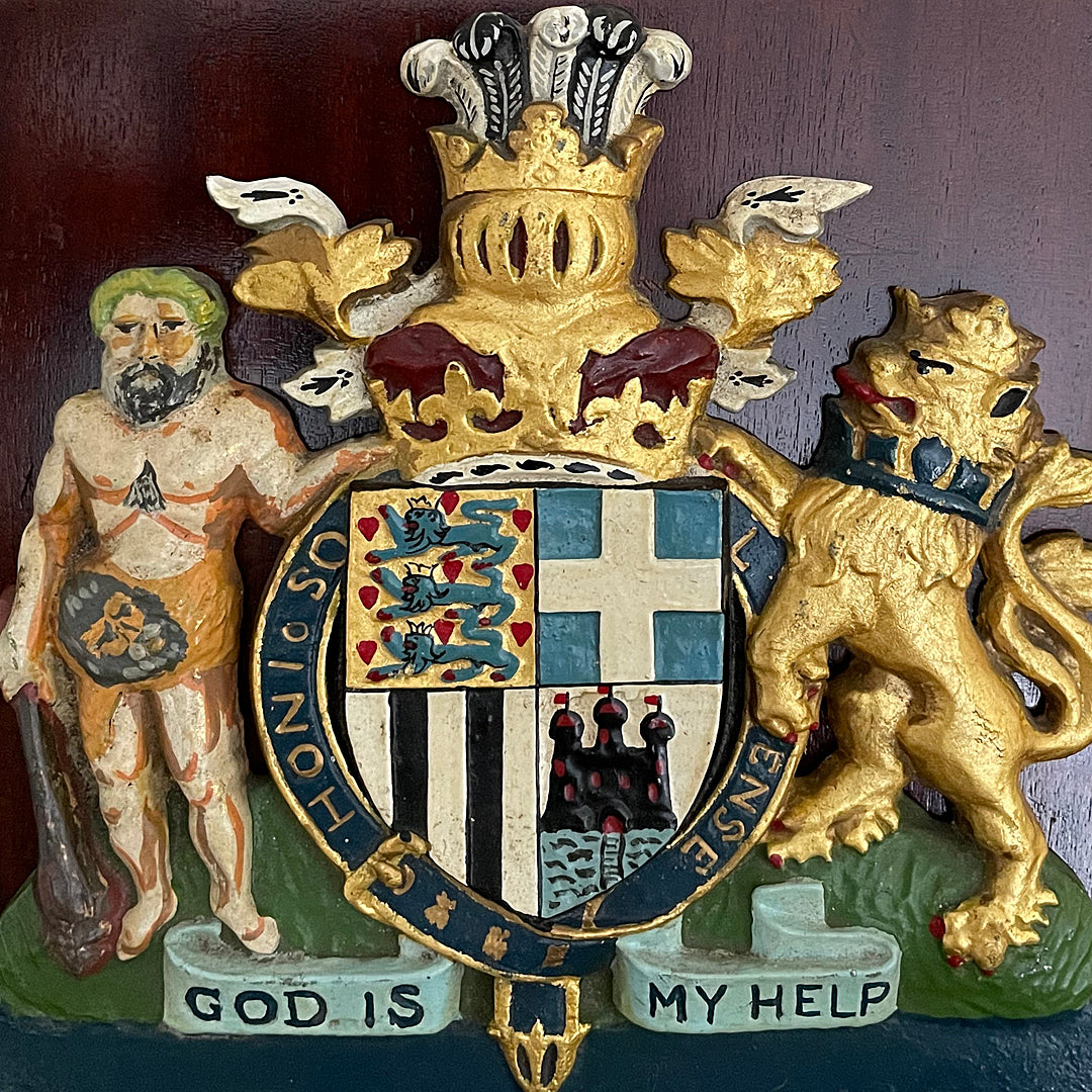 Royal Warrant Coat Of Arms Duke Of Edinburgh Motor Car Distributors 1950's VINTAGE