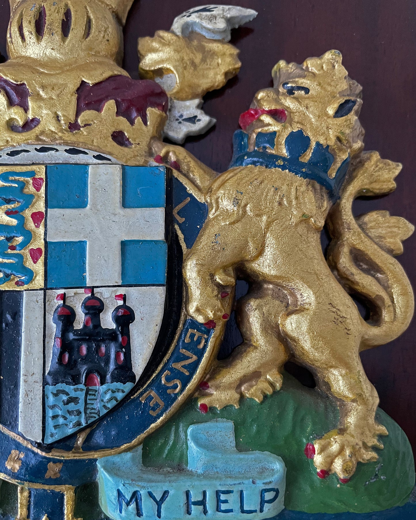 Royal Warrant Coat Of Arms Duke Of Edinburgh Motor Car Distributors 1950's VINTAGE