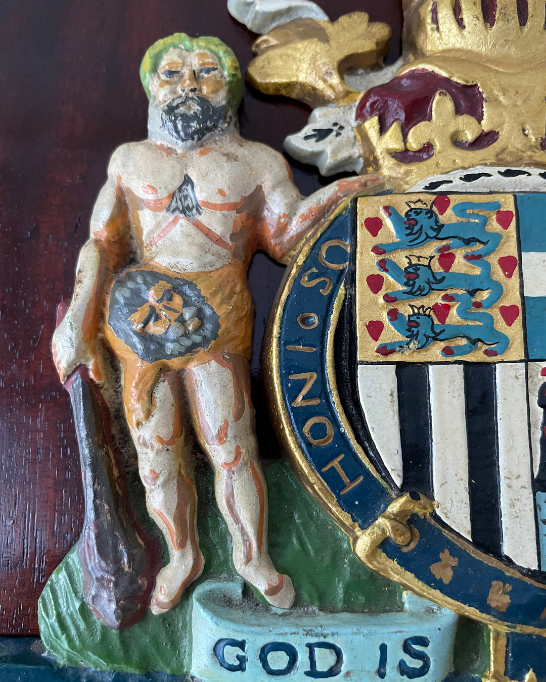 Royal Warrant Coat Of Arms Duke Of Edinburgh Motor Car Distributors 1950's VINTAGE