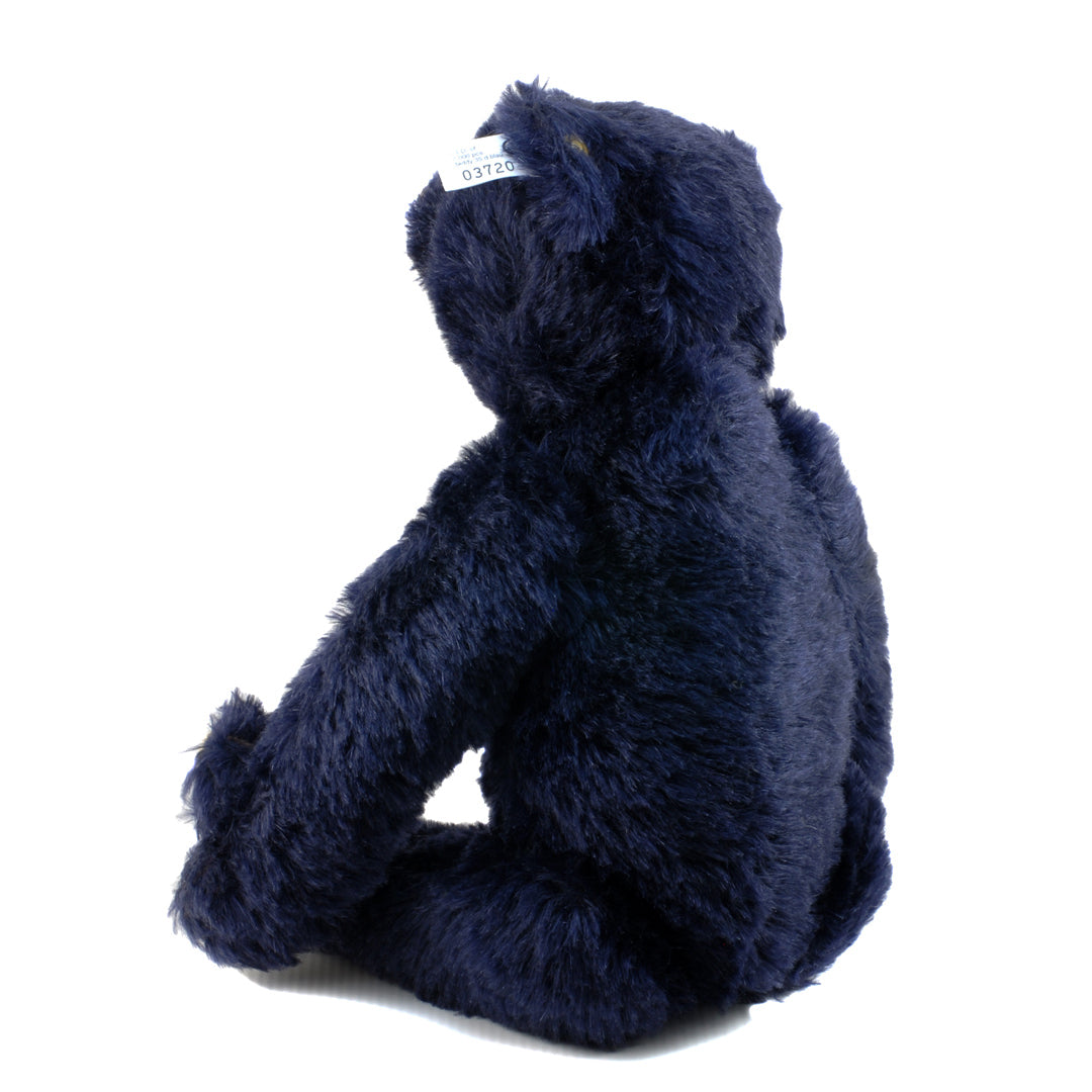 Steiff 406508 Replica 1909 Teddy Bear Dark Blue 35cm/13.75" 1998 COLLECTABLE