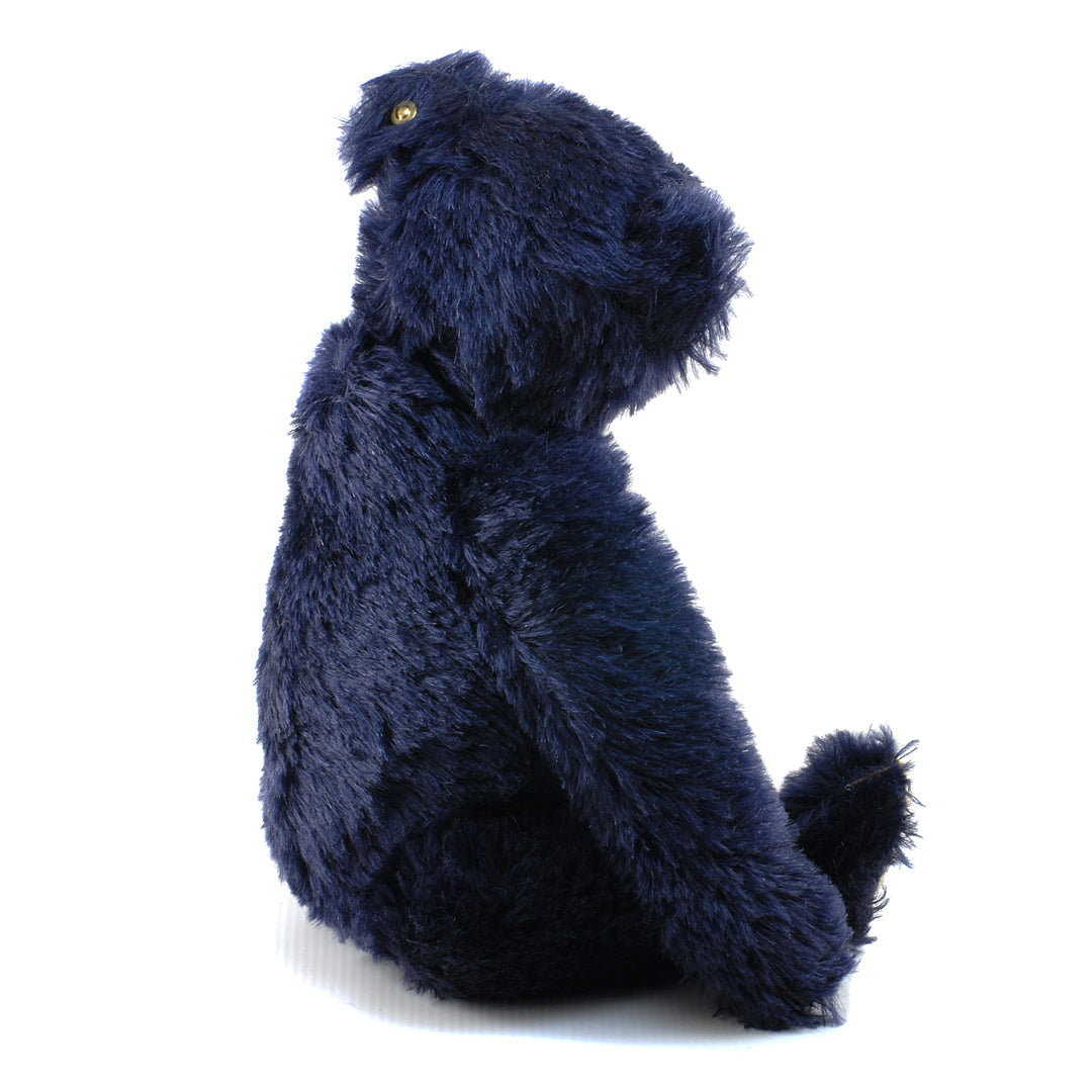 Steiff 406508 Replica 1909 Teddy Bear Dark Blue 35cm/13.75" 1998 COLLECTABLE