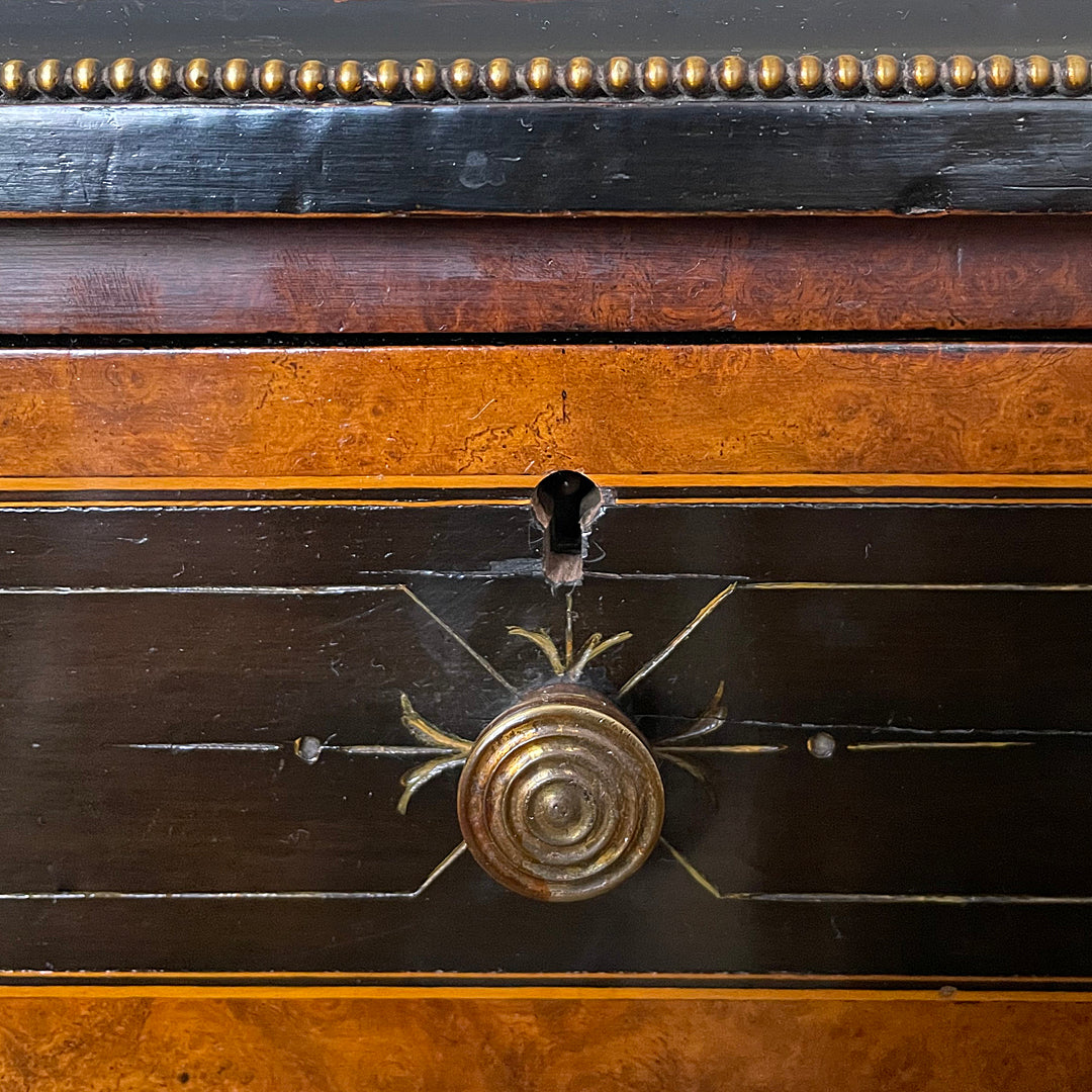 William Fry & Co Aesthetic Movement Writing Desk / Table Irish 1870's ANTIQUE