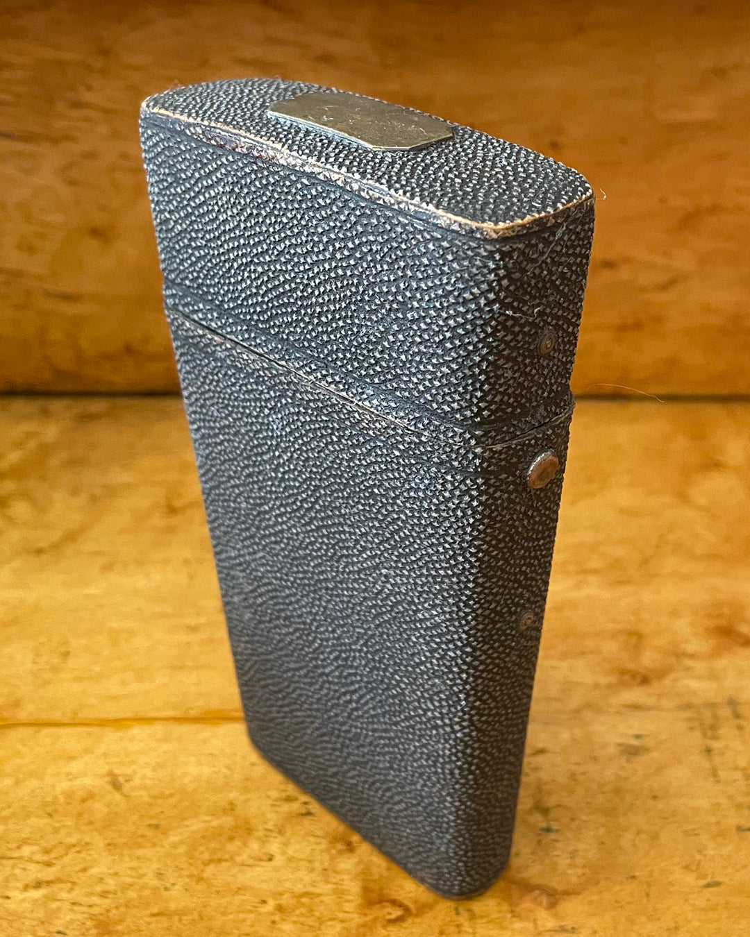 W. Harris & Co Drawing Instruments In Fish Skin Case 1815-41 ANTIQUE